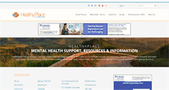 Desktop Screenshot of healthyplace.com