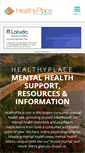 Mobile Screenshot of healthyplace.com